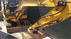 Miniescavador Komatsu pc 07